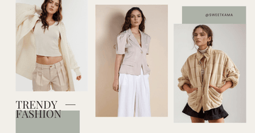 Fashion Clothing Trends Dominating 2024: Your Ultimate Style Guide - SWEETKAMA