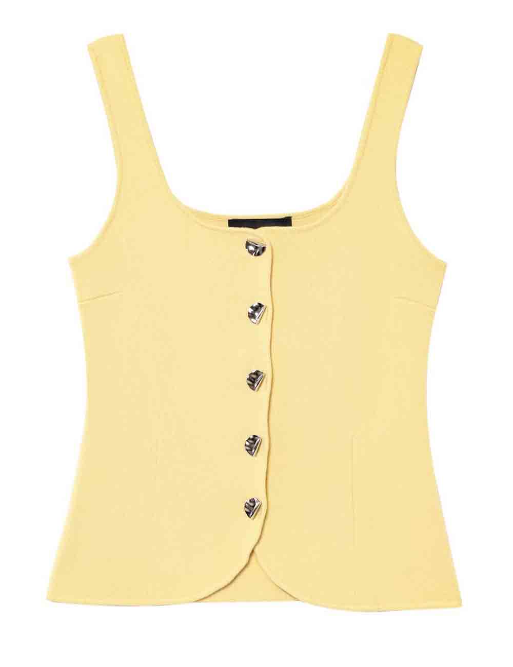 Ladies Solid Color Strap Shoulder Sleeveless Knit Tank Top