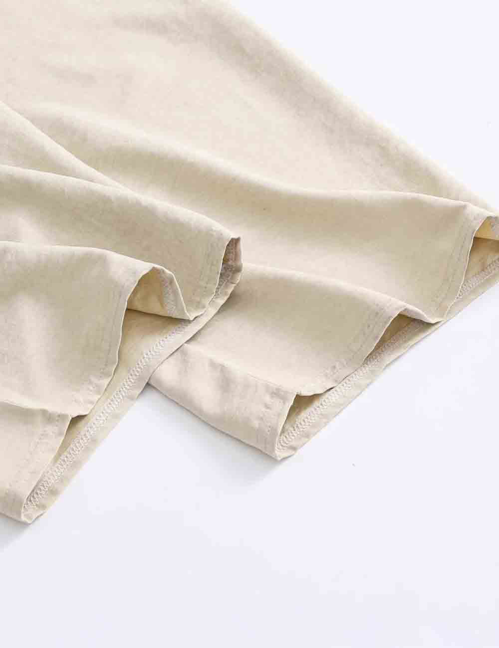 Ladies Solid Color Lace Belt Wide Pants