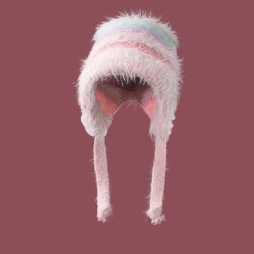 Ladies Stripe Dome Hat DMZ514