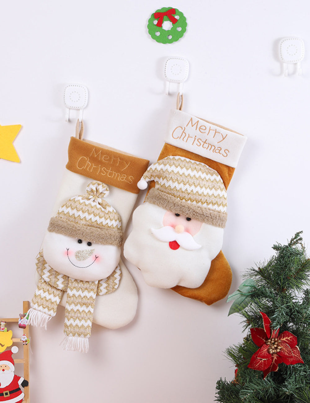 Holiday Merry Christmas Gift Socks Home Decor SKACC4190