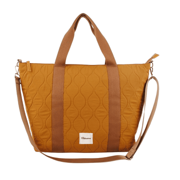 Ladies Color Block Tote Bag SKOB230467