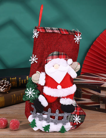 Holiday Merry Christmas Gift Socks Home Decor SSKACC4187