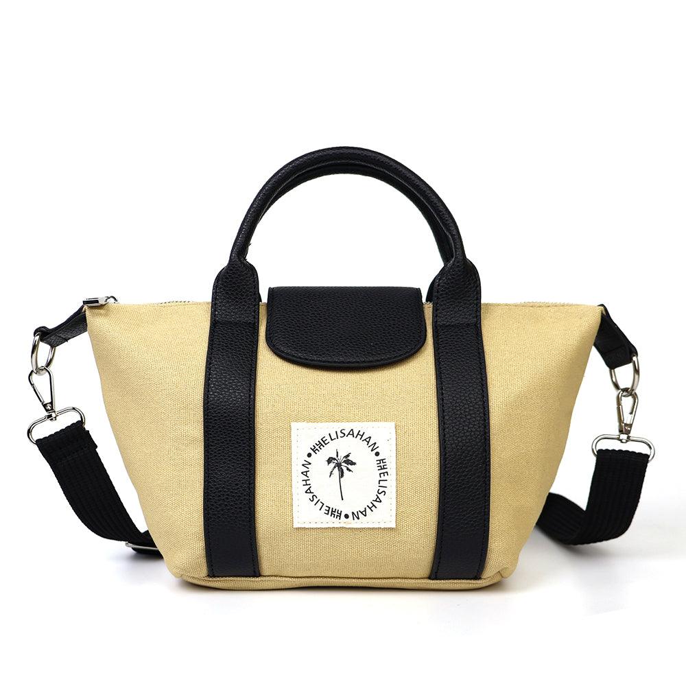 Ladies Color Block Daily Basic Hanging Bag SKOB230420