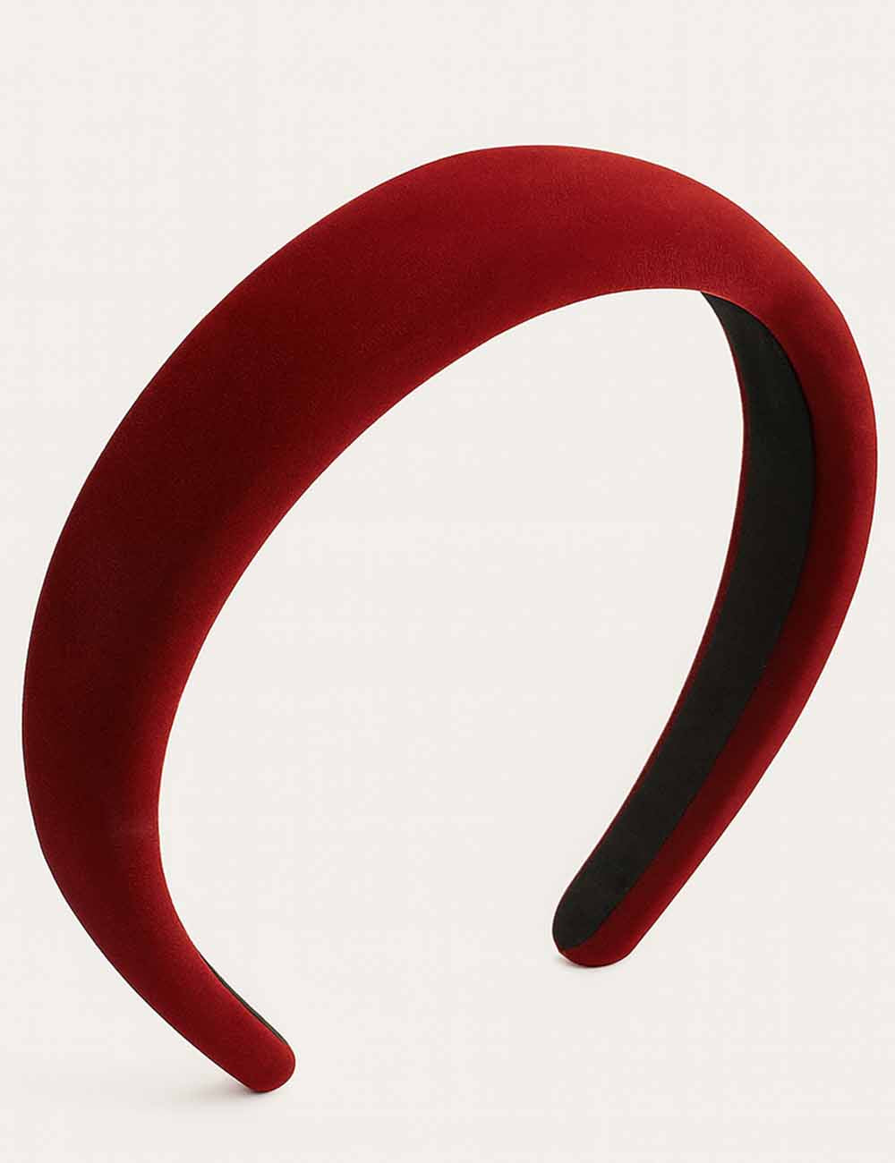 Ladies Christmas 2025 Holiday Solid Color Headband