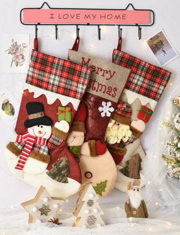 Holiday Merry Christmas Gift Socks Home Decor SKACC4189