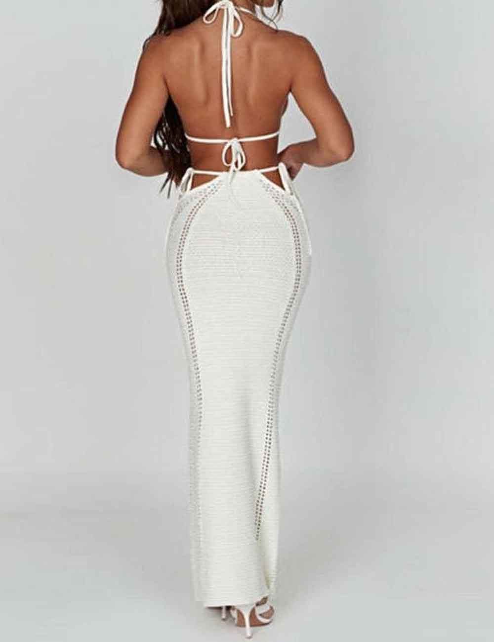 Solid Color Bikini Swimwear Cover Up Set HL9935