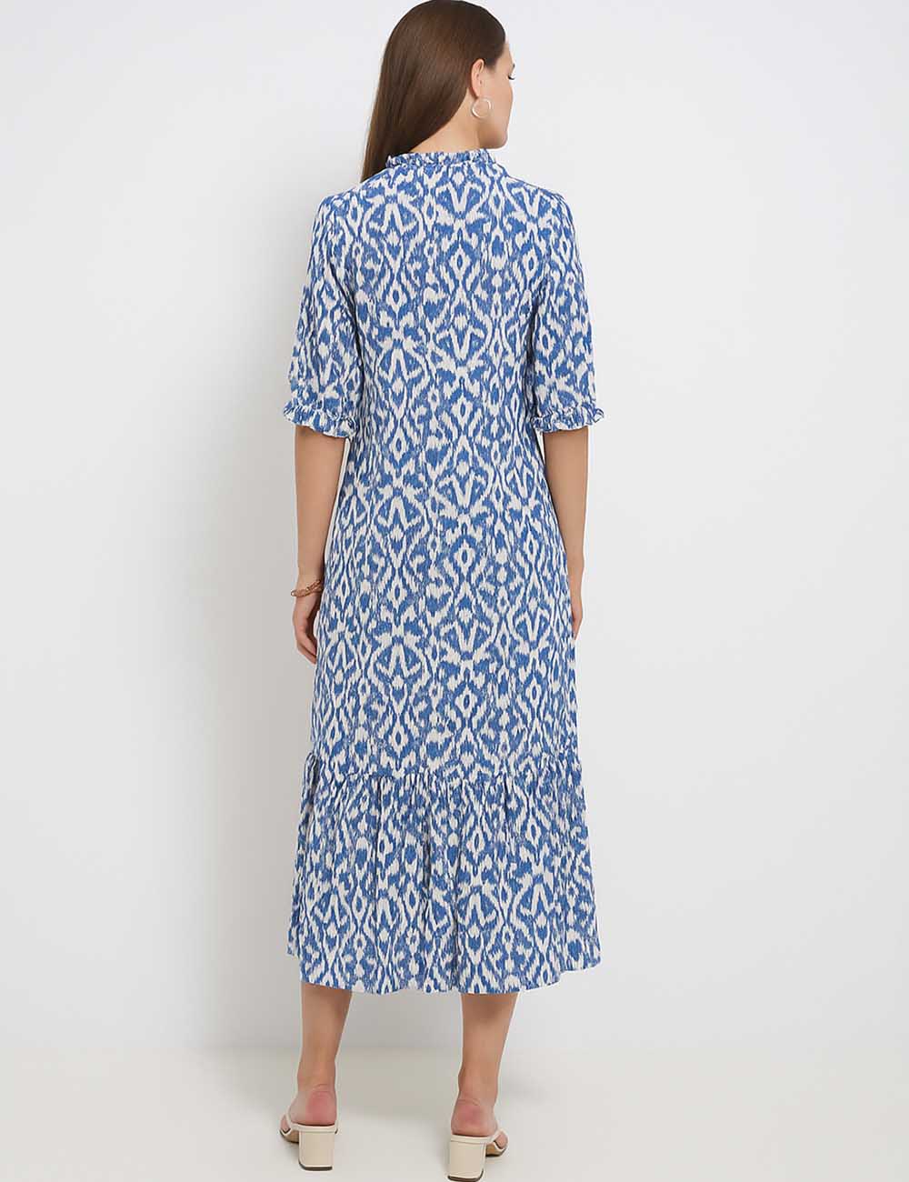 Print Swimsuit Cover Beach Dresses FYH8900