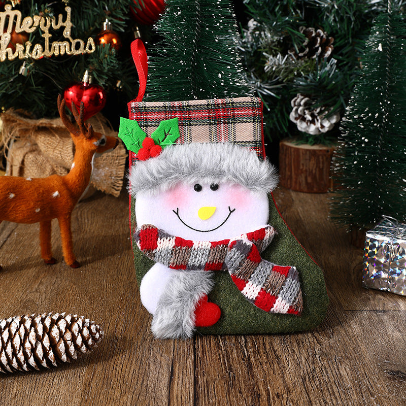 Holiday Merry Christmas Gift Socks Home Decor SKACC4186