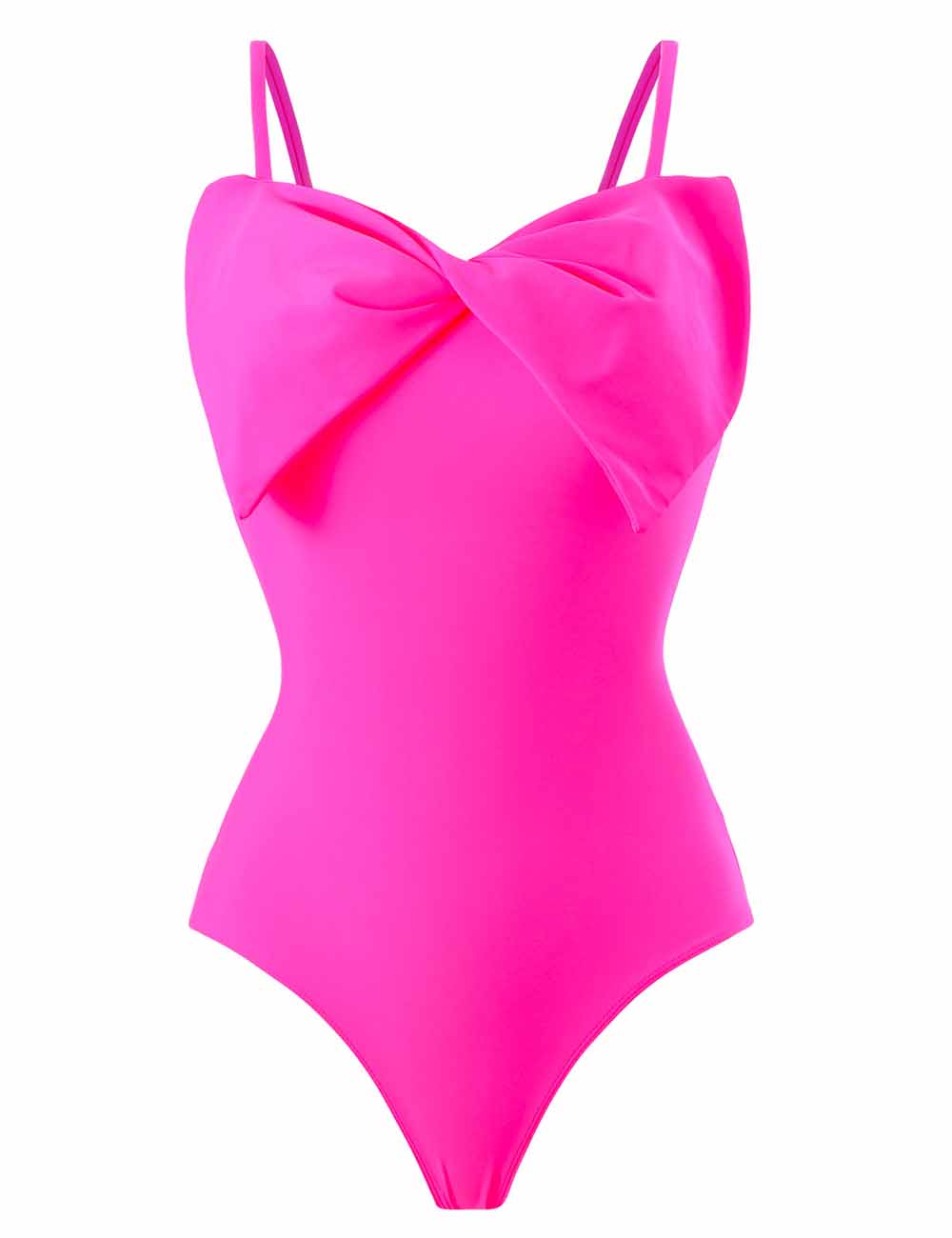 Ladies Bowknot One Piece Swimwear with Salong