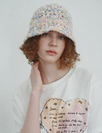 Ladies Color Dots Dome Hat YH4047