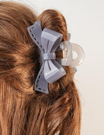 Ladies Simple Fashionable Bow Hair Clip ZJA382 - SWEETKAMA
