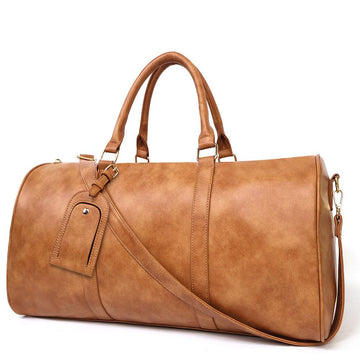 Ladies Vintage Leather Travel Handbag TZBG0422