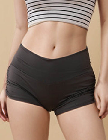 Ladies Hot Pants No Pocket Hip Wrap Shorts SKS5CF76