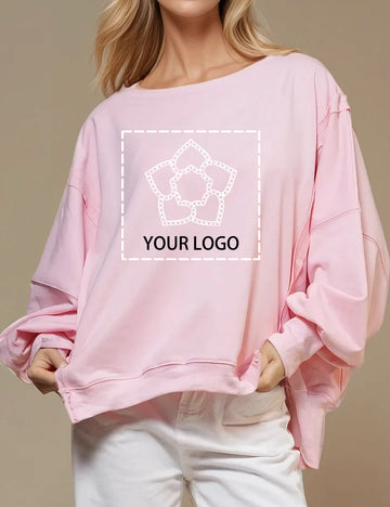 Sweatshirt/Hoodie Customized LOGO Service SKLOGO