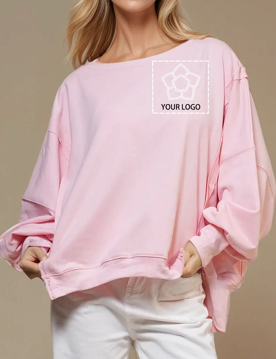 Sweatshirt/Hoodie Customized LOGO Service SKLOGO