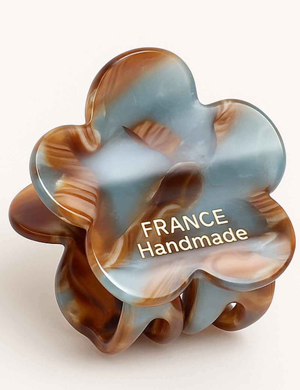 Ladies French Sweet Flower Acetic Acid Mini Hair Clip