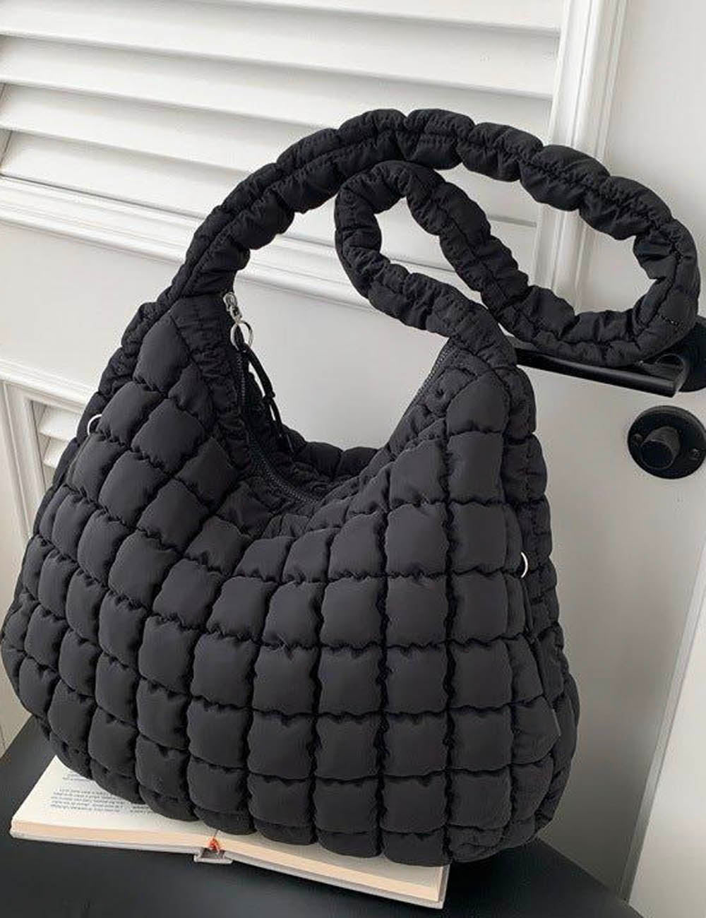 Ladies Clould Bag Light Weight Puffer Handbag SKAB017