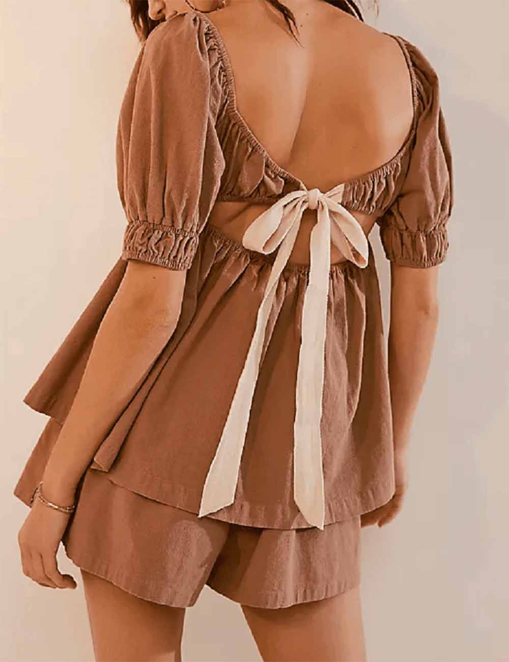 Sweet Babydoll Fit Swingy Silhouette Set SKST181