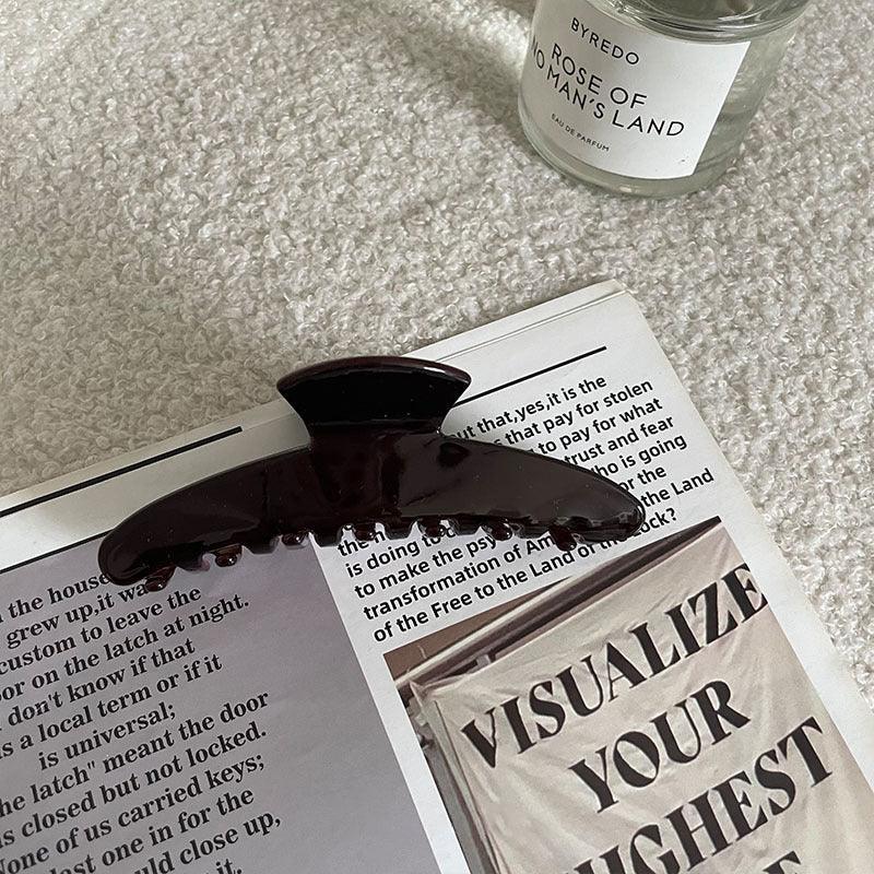 Ladies Glossy Rectangle Hair Claw Clips SKAJ071 - SWEETKAMA