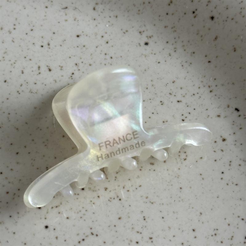 Ladies Glossy Simple Hair Claw Clips FJ891720 - SWEETKAMA