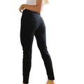 Ladies High Waisted Pocket Denim Pants 604 - SWEETKAMA