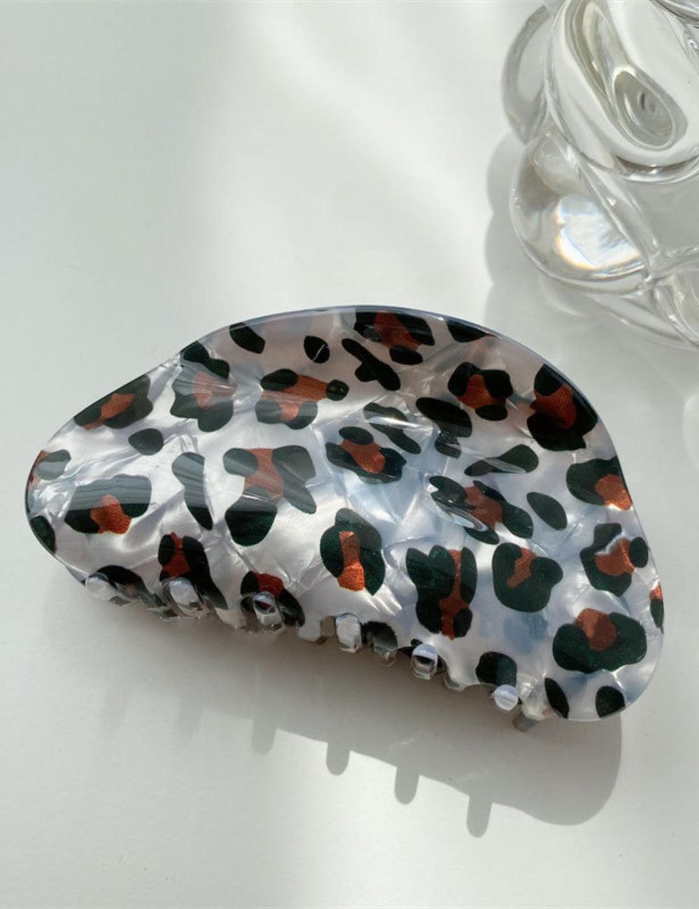 Ladies Leopard Print Fashionable Hair Clip TZ06 - SWEETKAMA