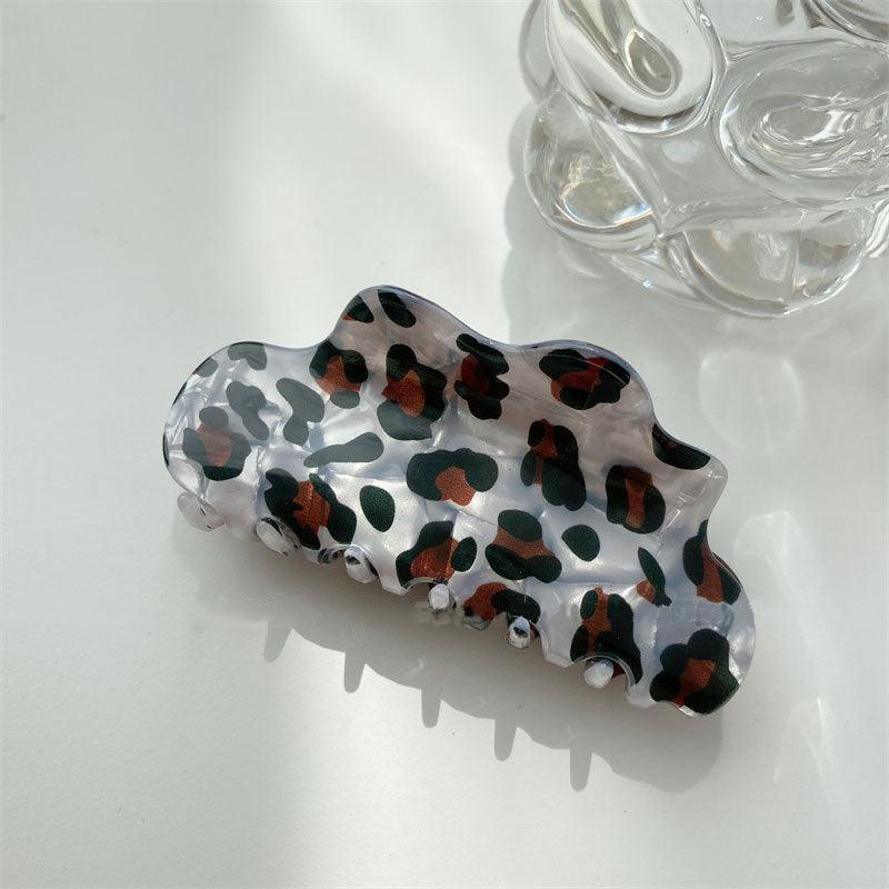 Ladies Leopard Print Fashionable Hair Clip TZ06 - SWEETKAMA