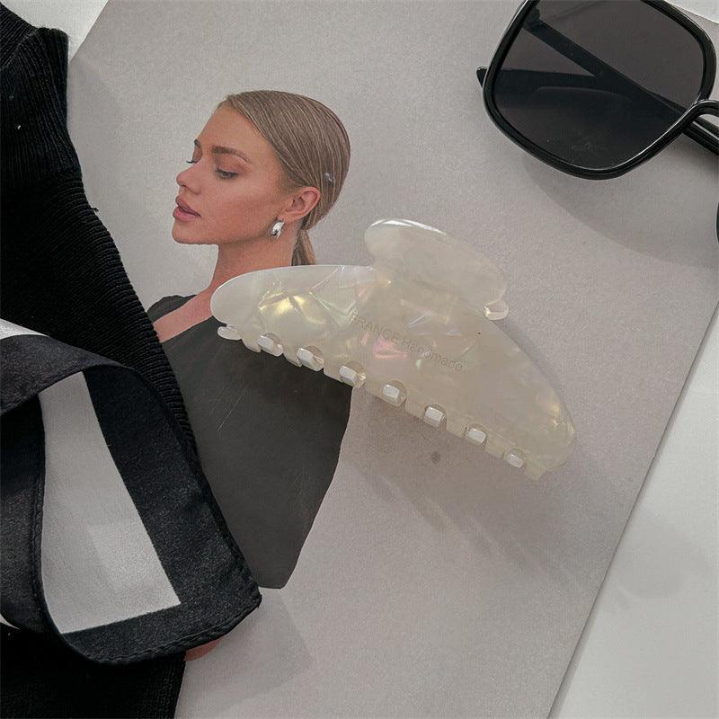 Ladies Leopard Print Fashionable Hair Clip V645 - SWEETKAMA