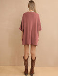 Ladies Loose Top and Shorts 2PCS Casual Tee Set SKST23129 - SWEETKAMA