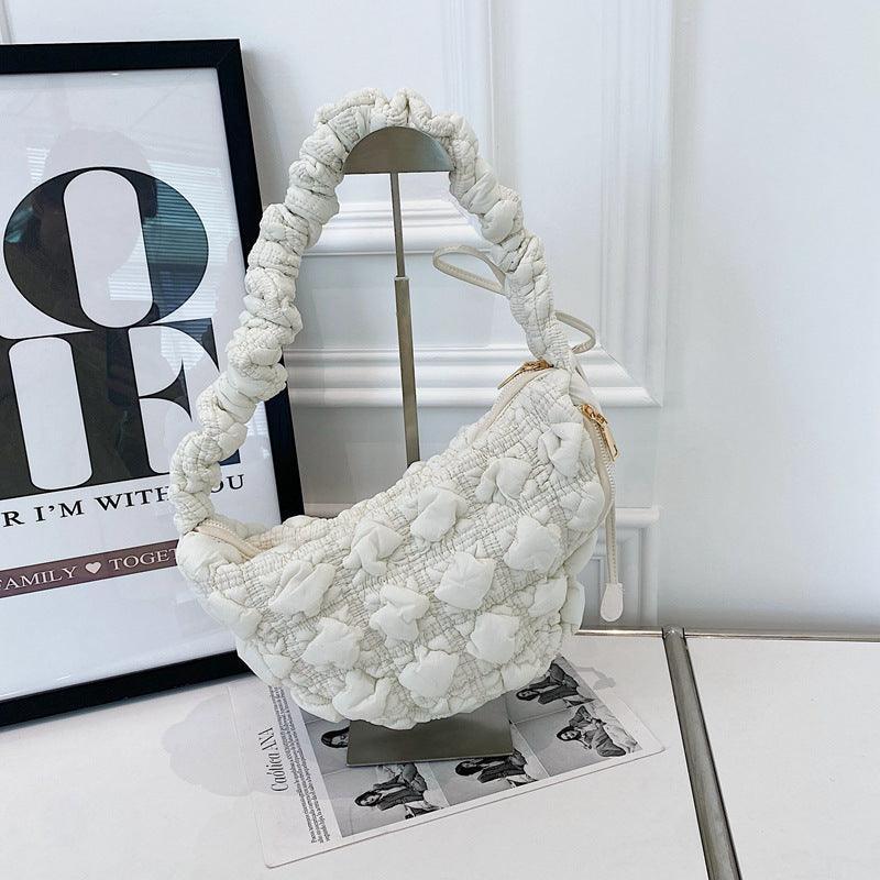 Ladies Puffer Cloud Bag Purse Crossbody Handbag SKAB002 - SWEETKAMA