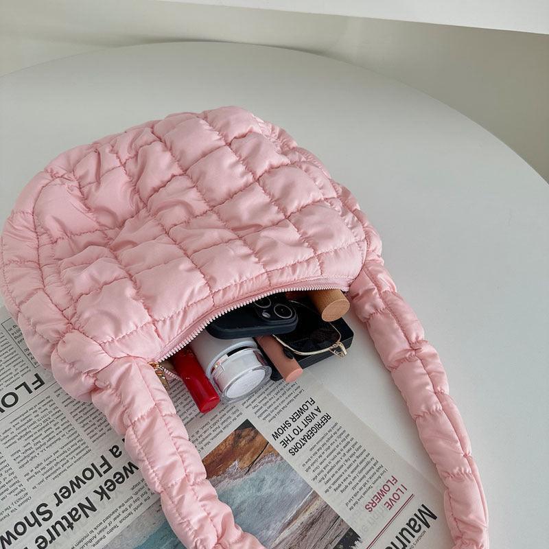 Ladies Puffer Cloud Bag Purse Crossbody Handbag SKAB008 - SWEETKAMA