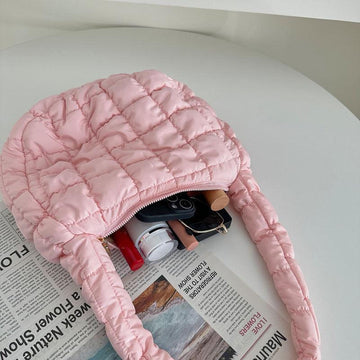 Ladies Puffer Cloud Bag Purse Crossbody Handbag SKAB008 - SWEETKAMA