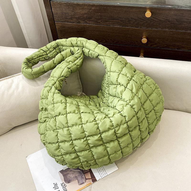 Ladies Puffer Cloud Bag Tote Handbag Slouch Bag SKAB010 - SWEETKAMA