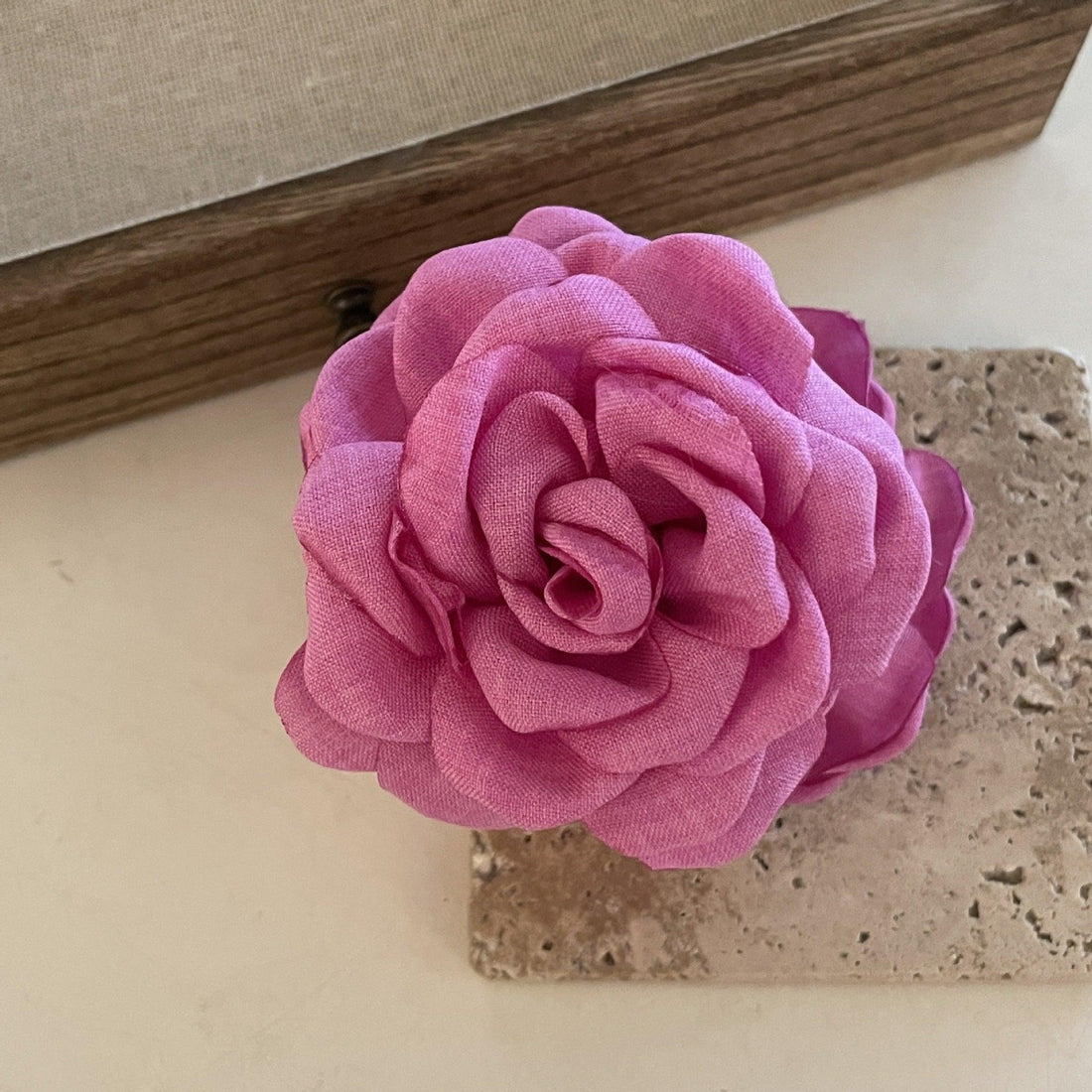 Ladies Rose Flower Hair Clip Headwear SKAJ070 - SWEETKAMA