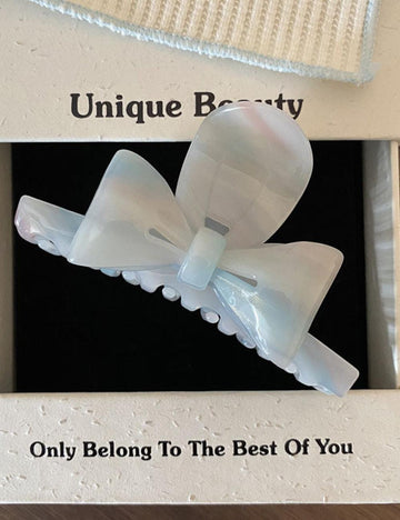Ladies Simple Fashionable Bow Hair Clip FJ892263 - SWEETKAMA