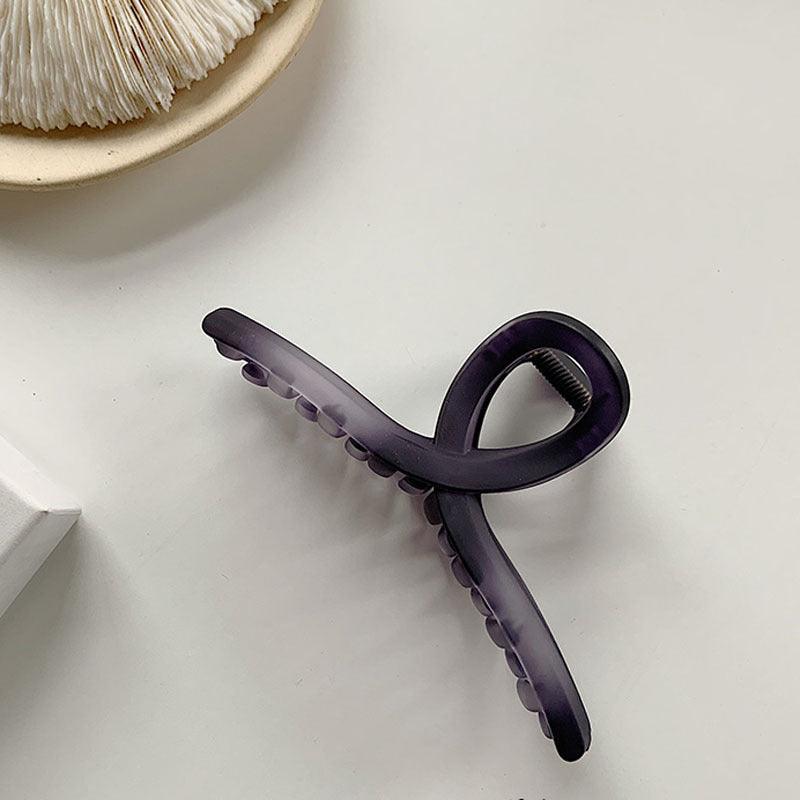 Ladies Simple Fashionable Bow Hair Clip FJ89592 - SWEETKAMA