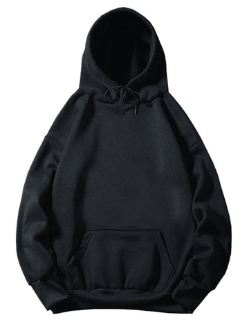 Ladies Solid Color Drawstring Hood Hoodie SKT002 - SWEETKAMA