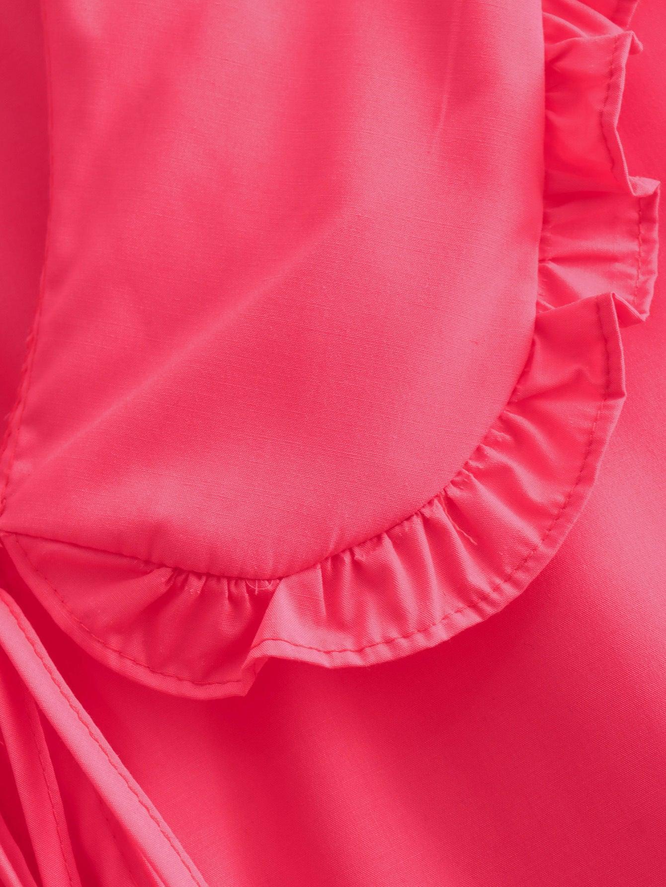 Ladies Solid Color Turndown Collar Shirt B63060 - SWEETKAMA