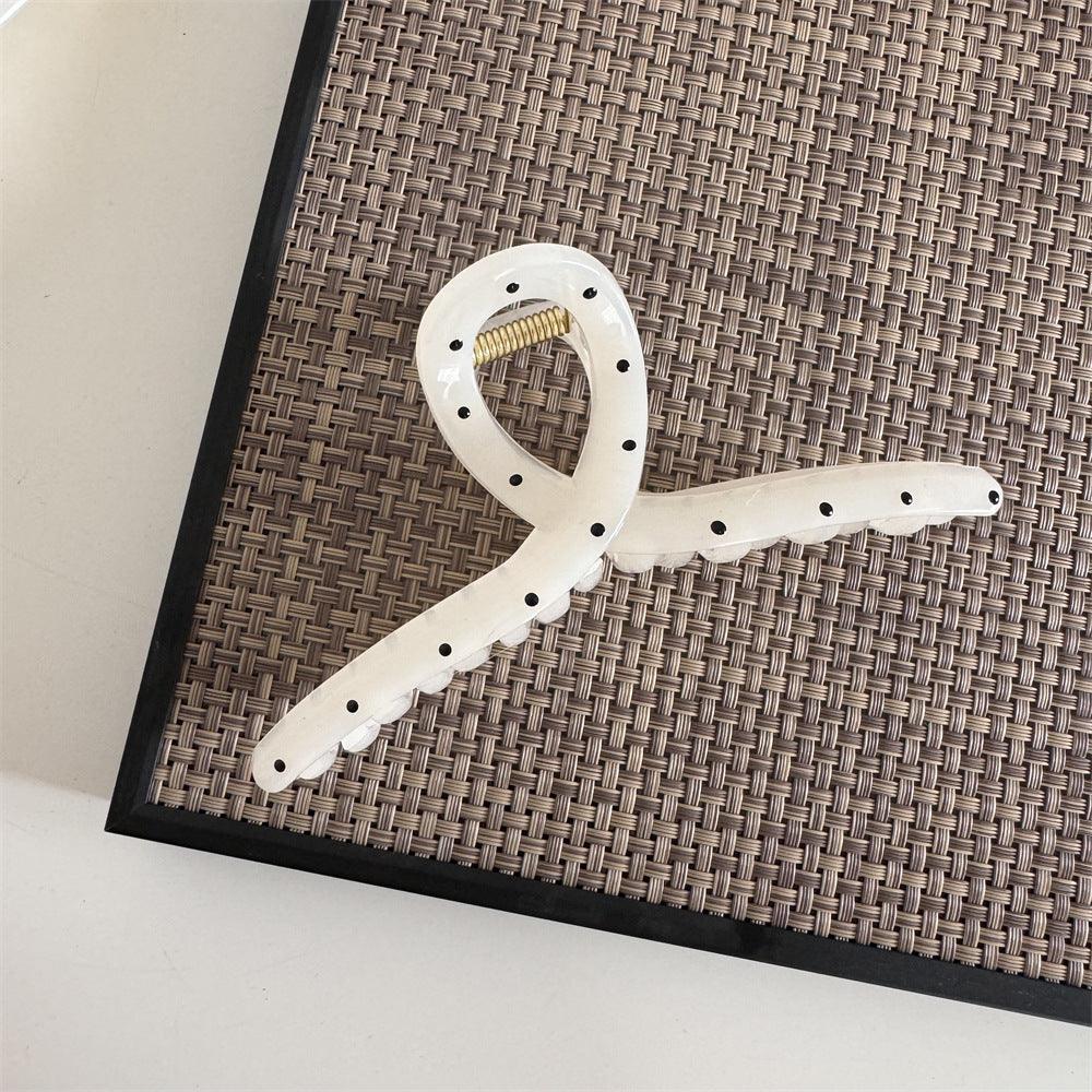 Ladies Wave Point Fashionable Hair Clip FJ891594 - SWEETKAMA