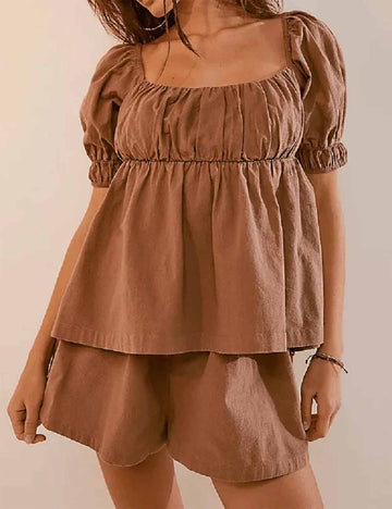 Sweet Babydoll Fit Swingy Silhouette Set SKST181