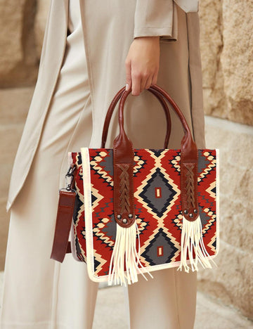 Ladies Boho Elegant Totem Tote Bag TZBG057
