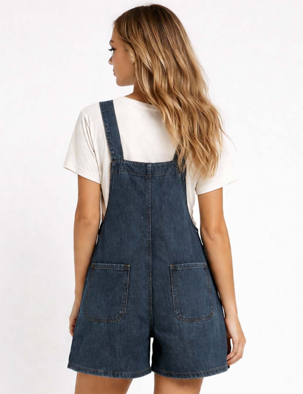 Ladies Everyday Two Strape Shouldere Sleeveless Romper