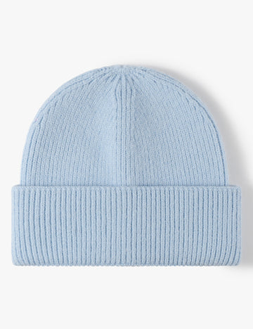 SWEETKAMA Ladies Solid Color Folder Knit Hat SKAH4216
