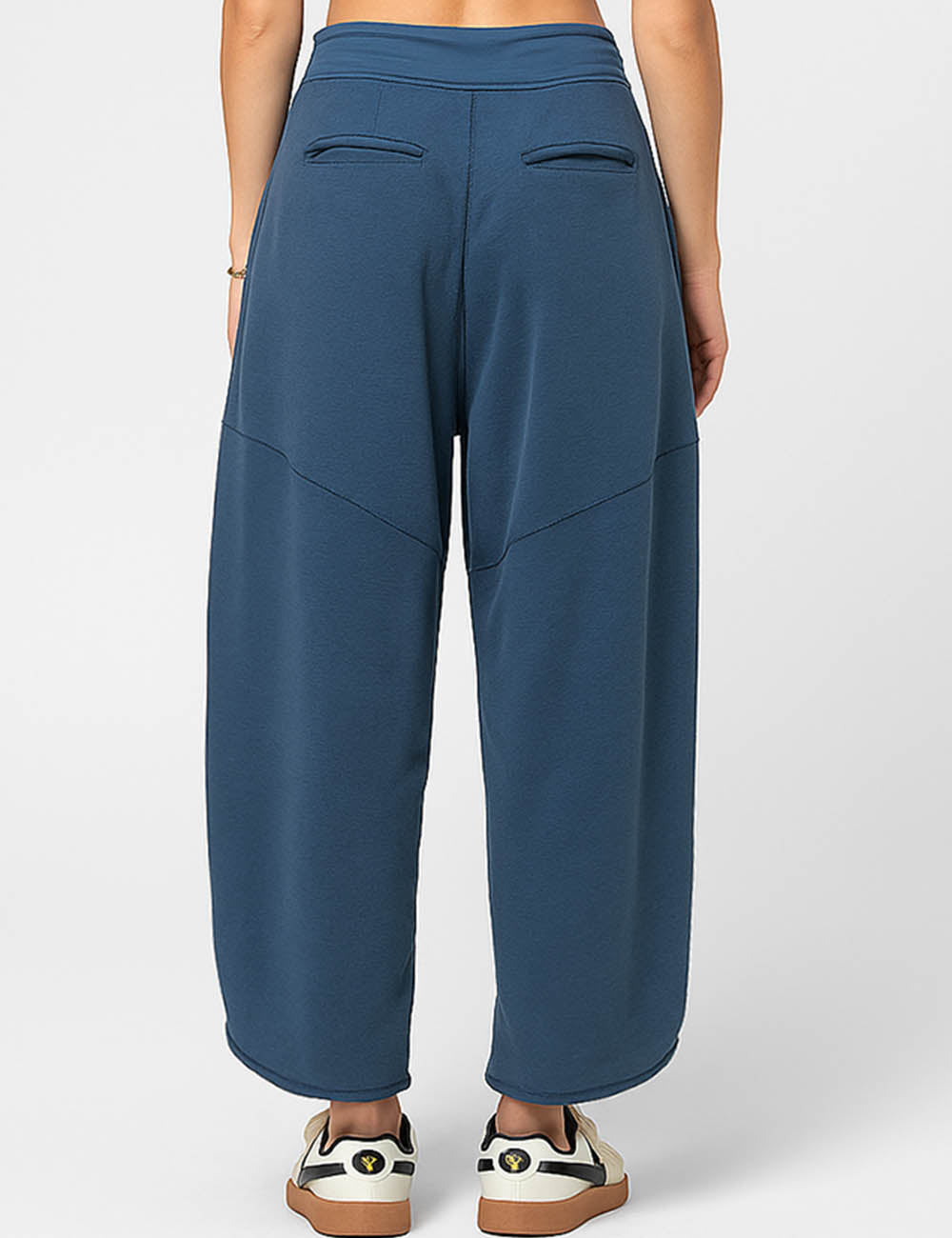 SWEETKAMA Ladies Relaxed Sweatpants Casual Pockets Pants