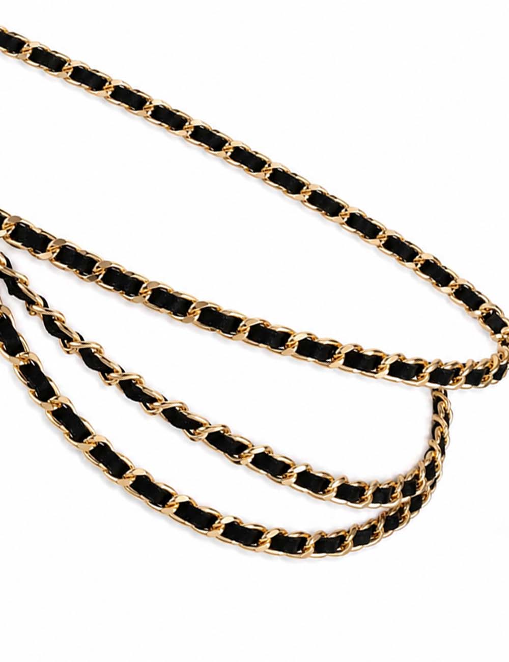 Gold Chain Link Belt - Waist chains - Sweetkama Wholesale - 004