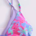 2 Piece Beads Decoration Bikini Swimsuit QY-2306 - SWEETKAMA