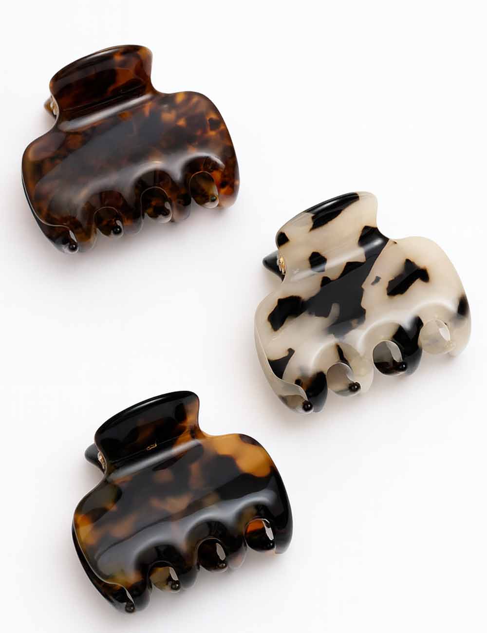 Ladies Vintage Fashionable Acetic Acid Mini Hair Clip