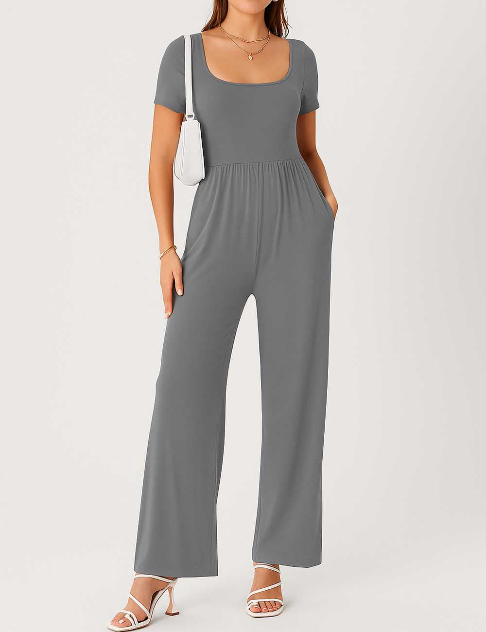 【美咲】NKJ 2025SS]WORK JUMPSUITS NKJ 2025SS】WORK JUMPSUITS