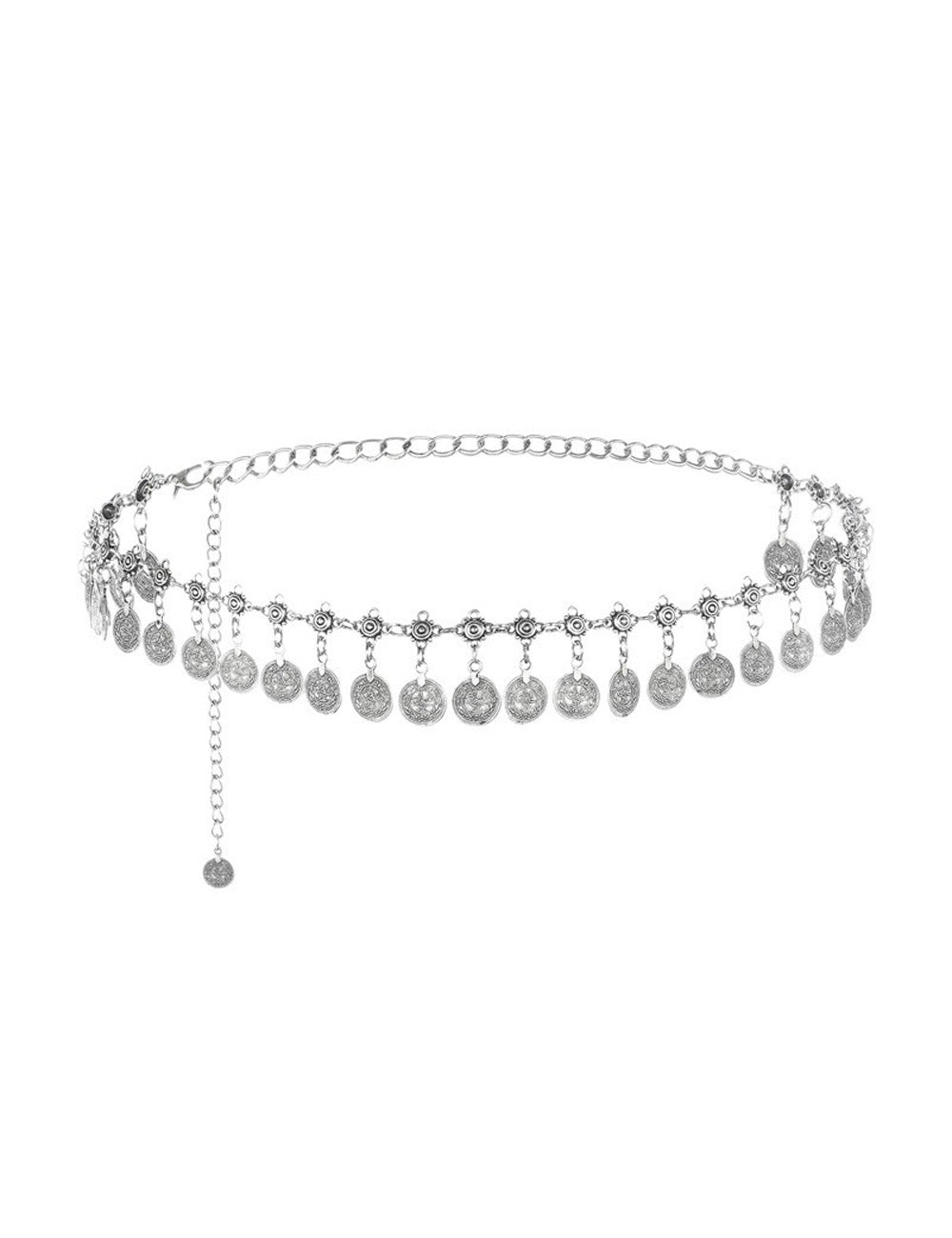 Boho Coin Tassel Waist Chain - Discount Fashion jewelry - Sweetkama Wholesale - 004